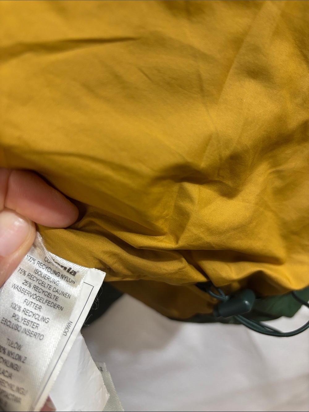 Patagonia Downdrift Puffy Jacket down - Picture 7 of 12